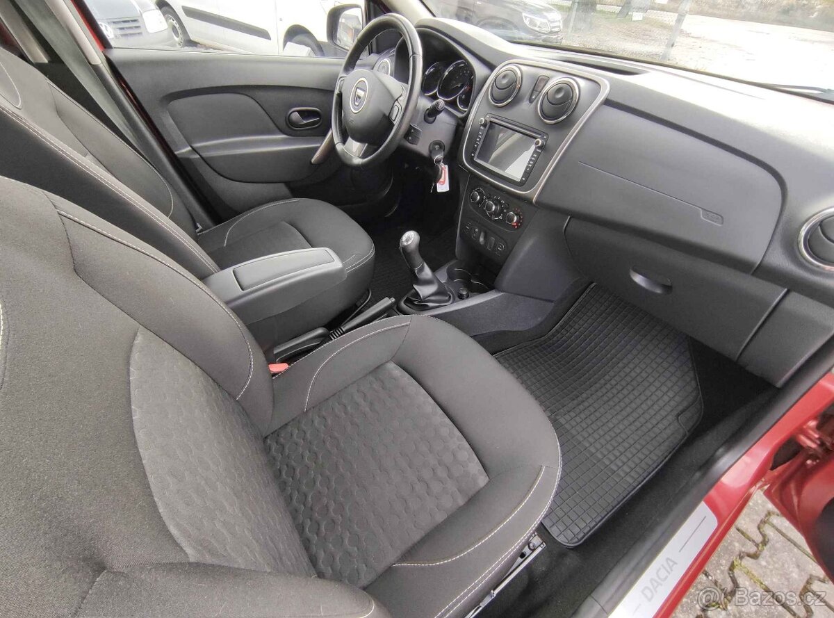 DACIA SANDERO II 1.2i 55 KW, KLIMA, 1.MAJ.,ESP,MFV,BC,USB - 10