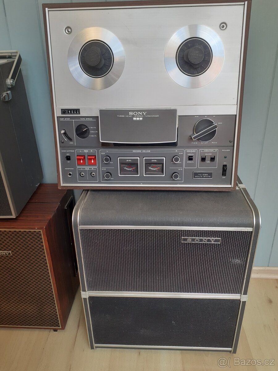 Kotoučovy magnetofon sony - 10