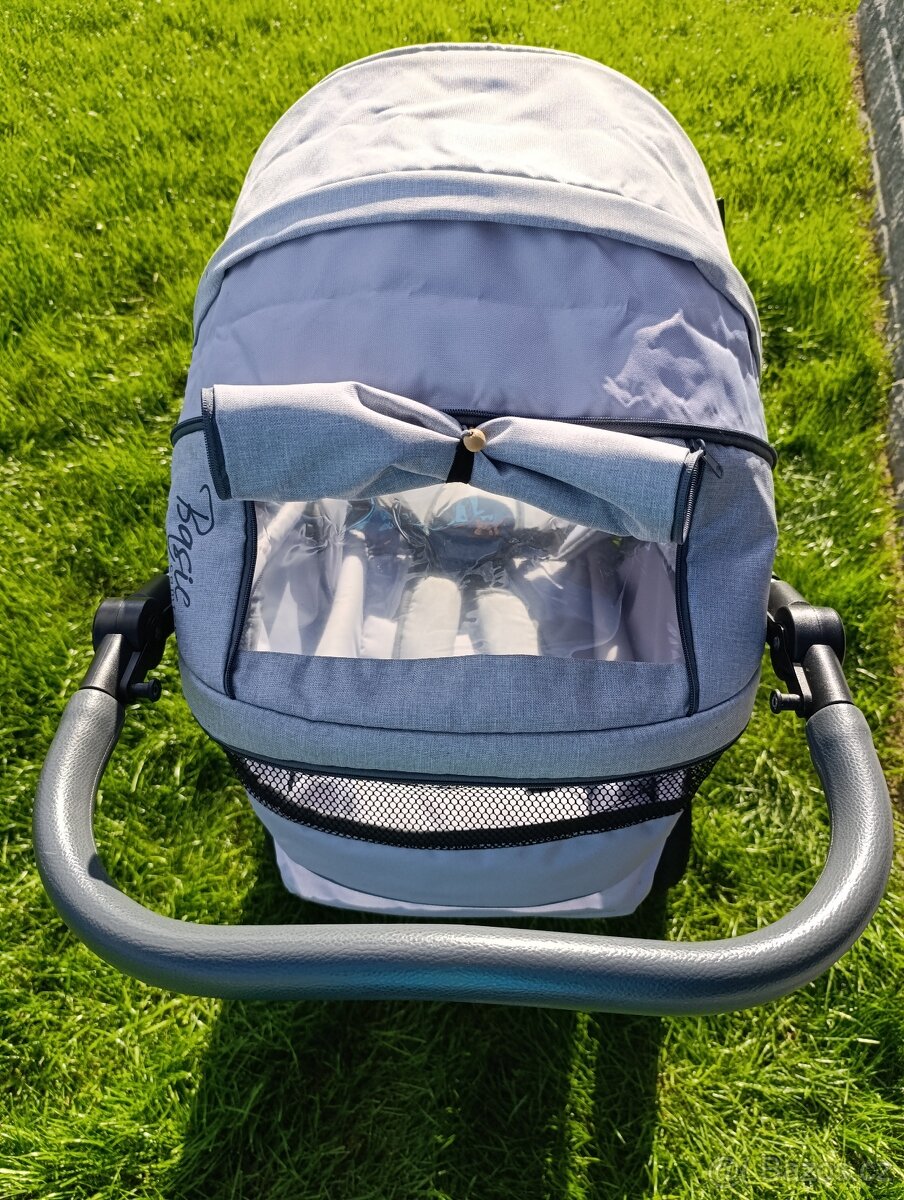 Dětský kočárek - Dorjan Basic Comfort - dvojkombinace - 10