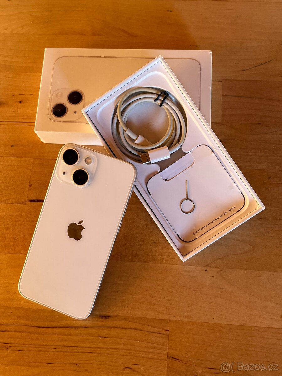 Iphone 13 mini 128gb bílý - 10