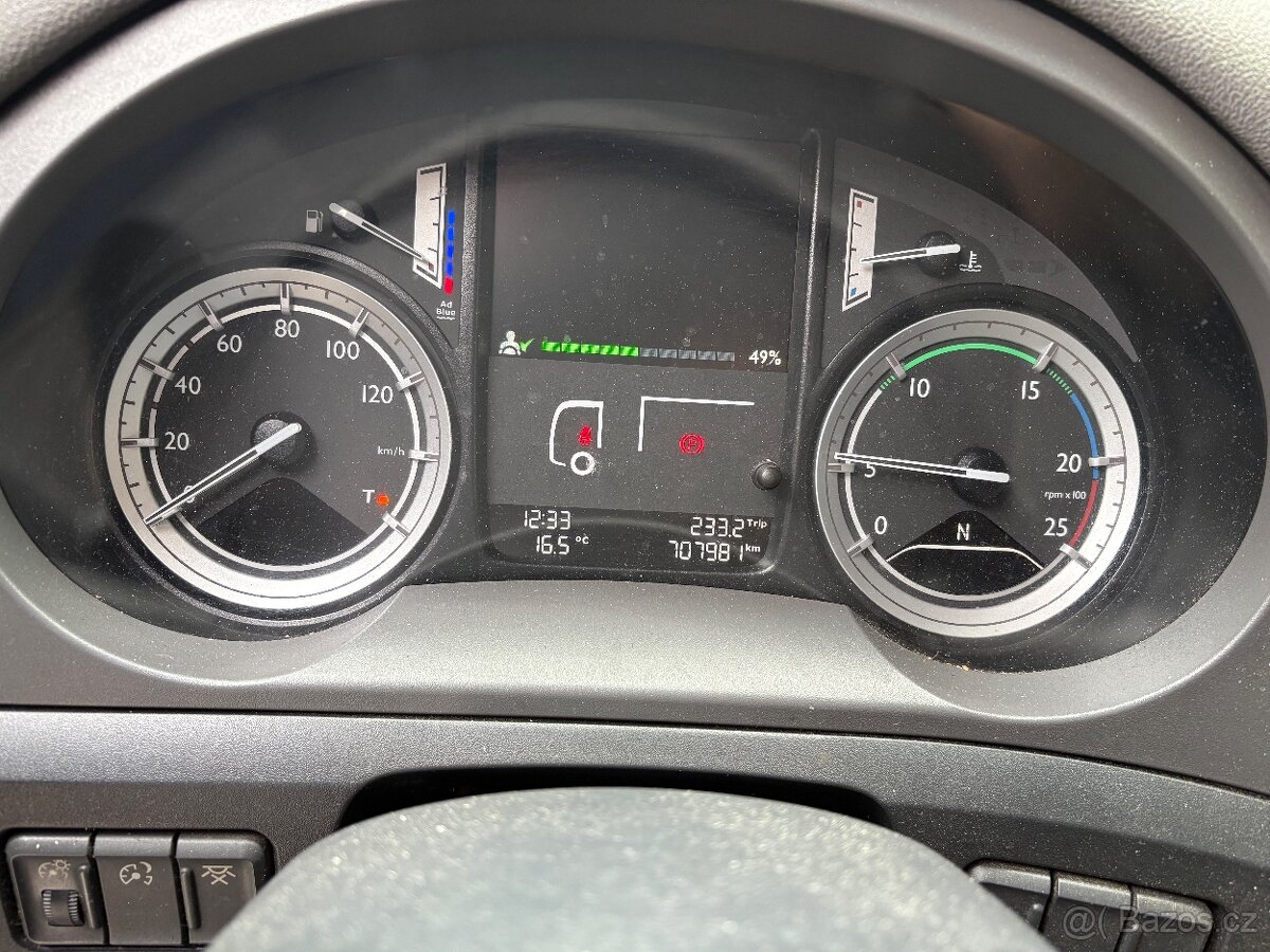 Daf CF 400,6x2,E6,plachta - 10