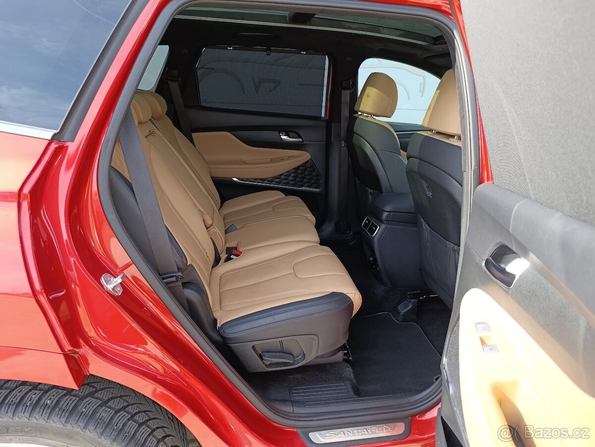 HYUNDAI SANTA FE 2.2CRDI 4WD LUXURY FULL ČR DPH - 10