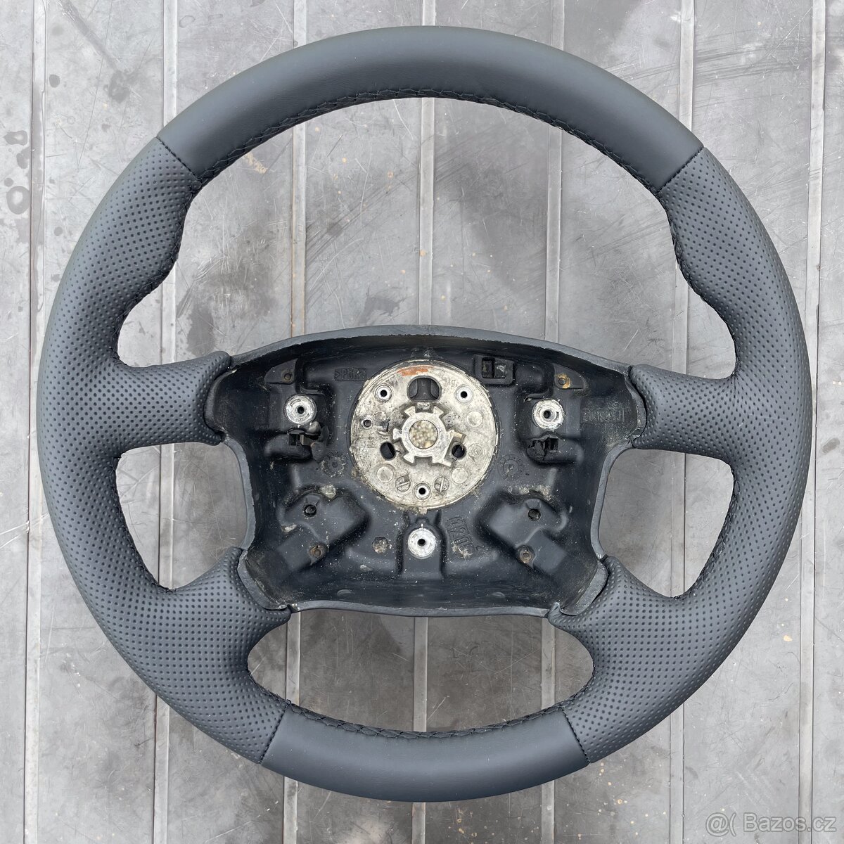 Vw T4 nový kožený volant - 10