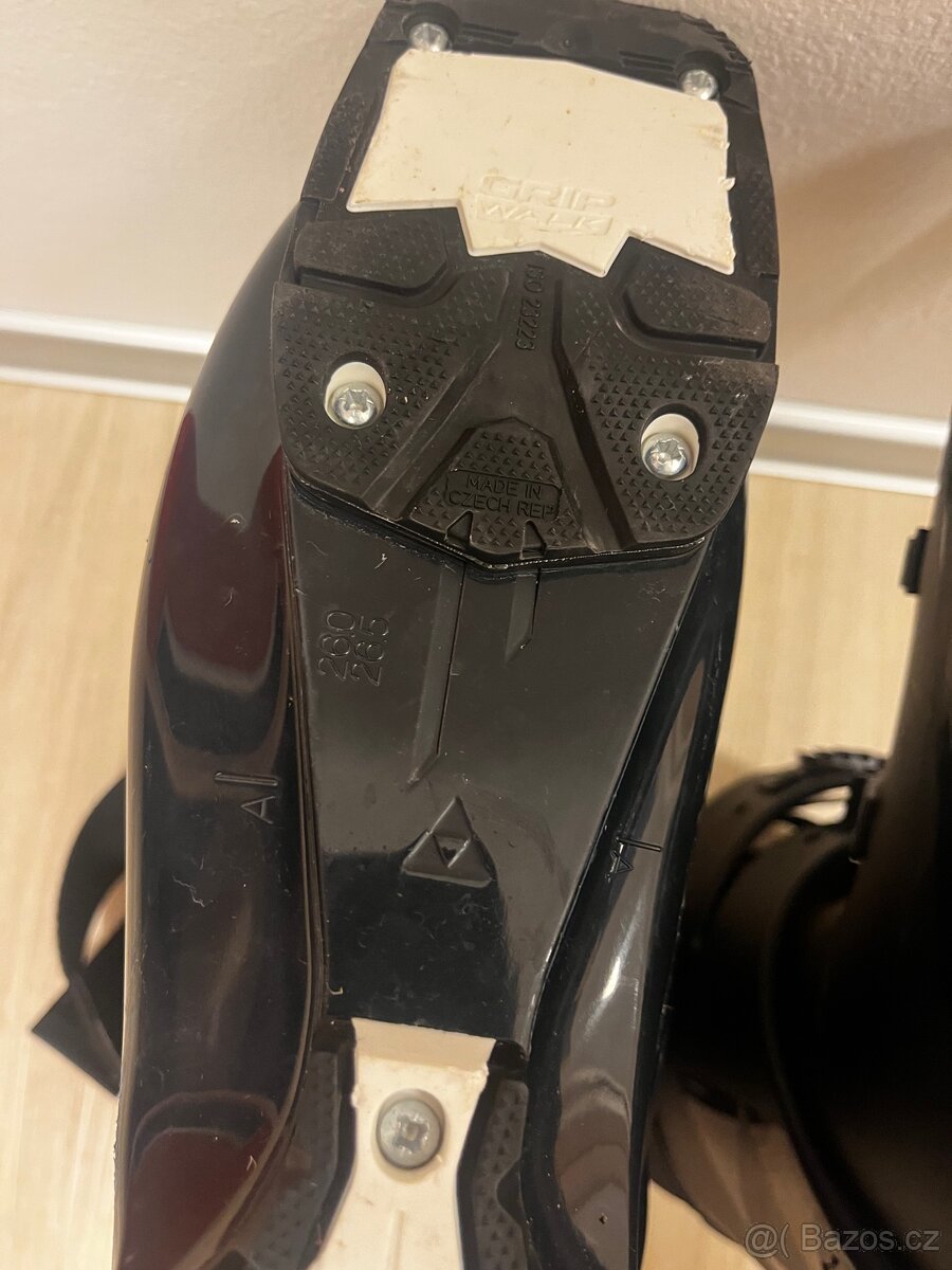 Pánské lyžařské boty fisher-velikost 260-265 mm(43 EU) - 10