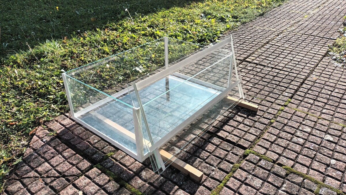 Akvárium 63 litrů s krycími skly - 10