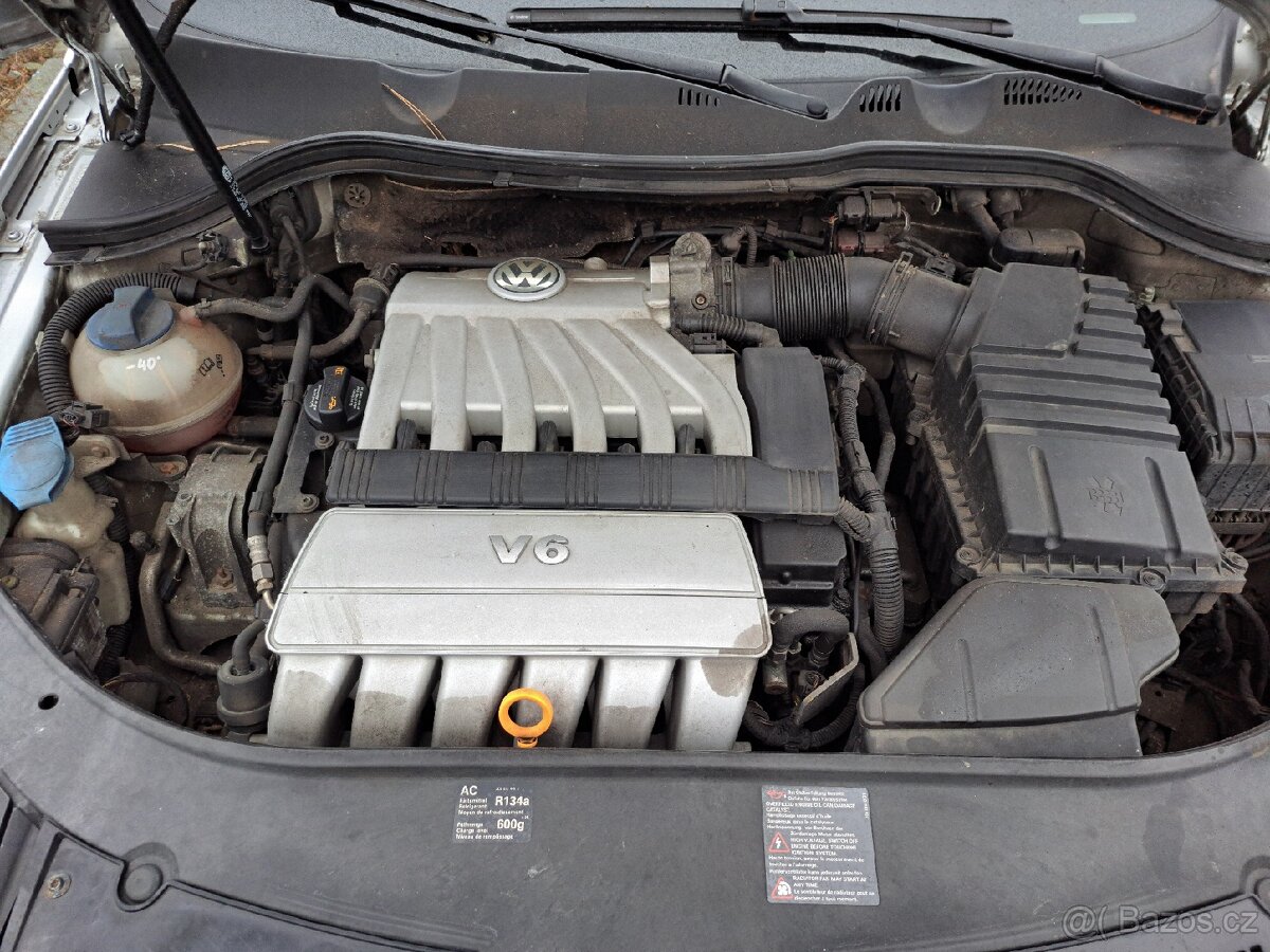 VW Passat B6 3.2 FSI VR6 AXZ DSG 4Motion LA7W náhradní díly - 10