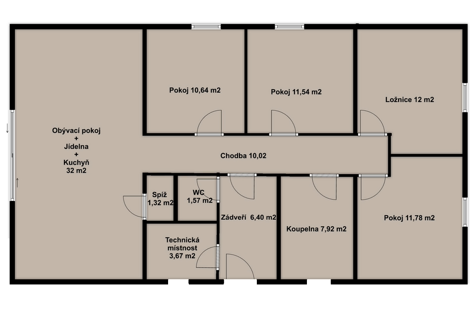 Pronájem RD 5+kk, Trhové Sviny - 10