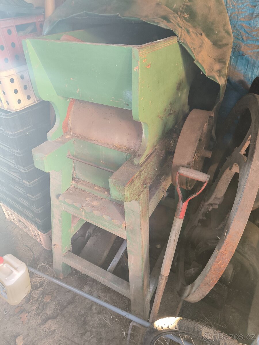 Šrotovník, elektromotor - 10