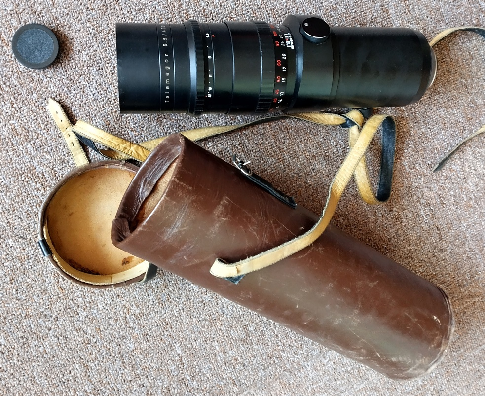 Teleobjektiv – bajonet - 10