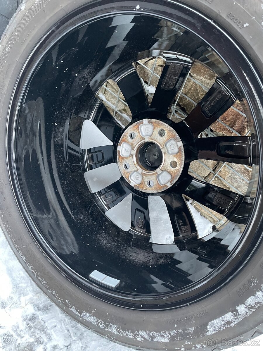 VW Springfield R18, letní Bridgestone 255/45 Multivan - 10