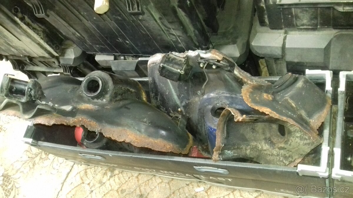 Škoda felicia díly 1 - 10