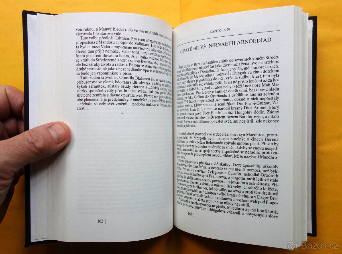 J.R.R. Tolkien - Silmarillion / 1. vydání - 10