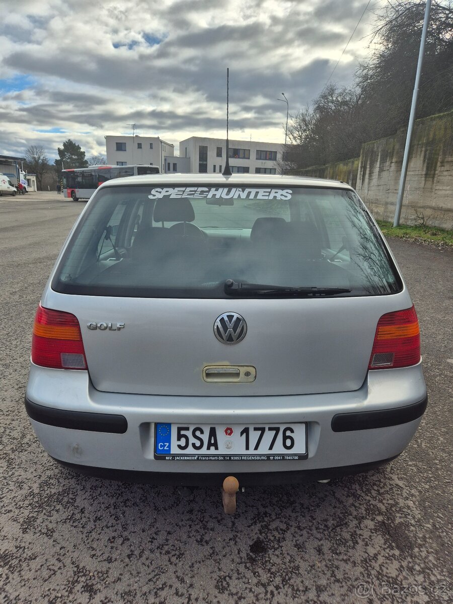 VW Golf 4, 1.4 55kW - 10