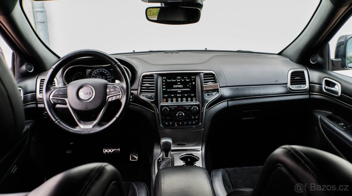 Jeep Grand Cherokee 3.0L V6 CRD Limited S-Model - 10