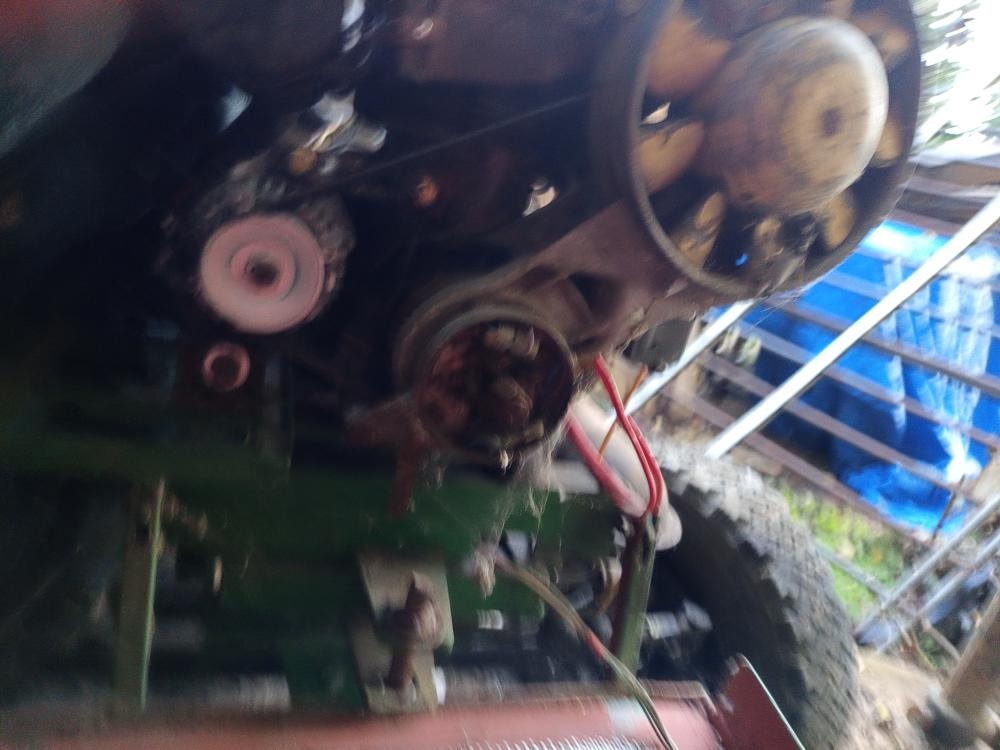 Traktor domácí výroby. - 10