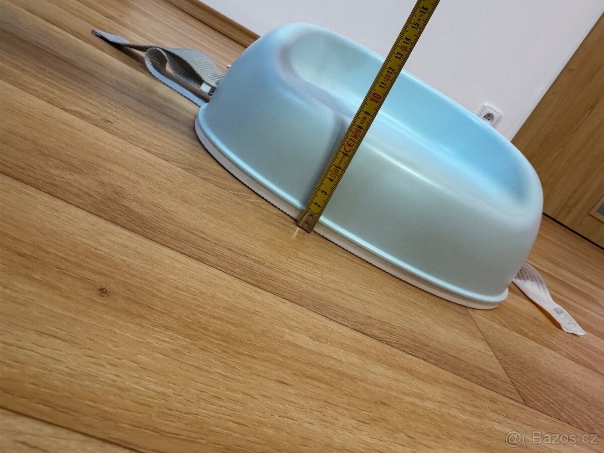BABYBJORN podsedák na židli – modrý, pro děti 3–10 let - 10