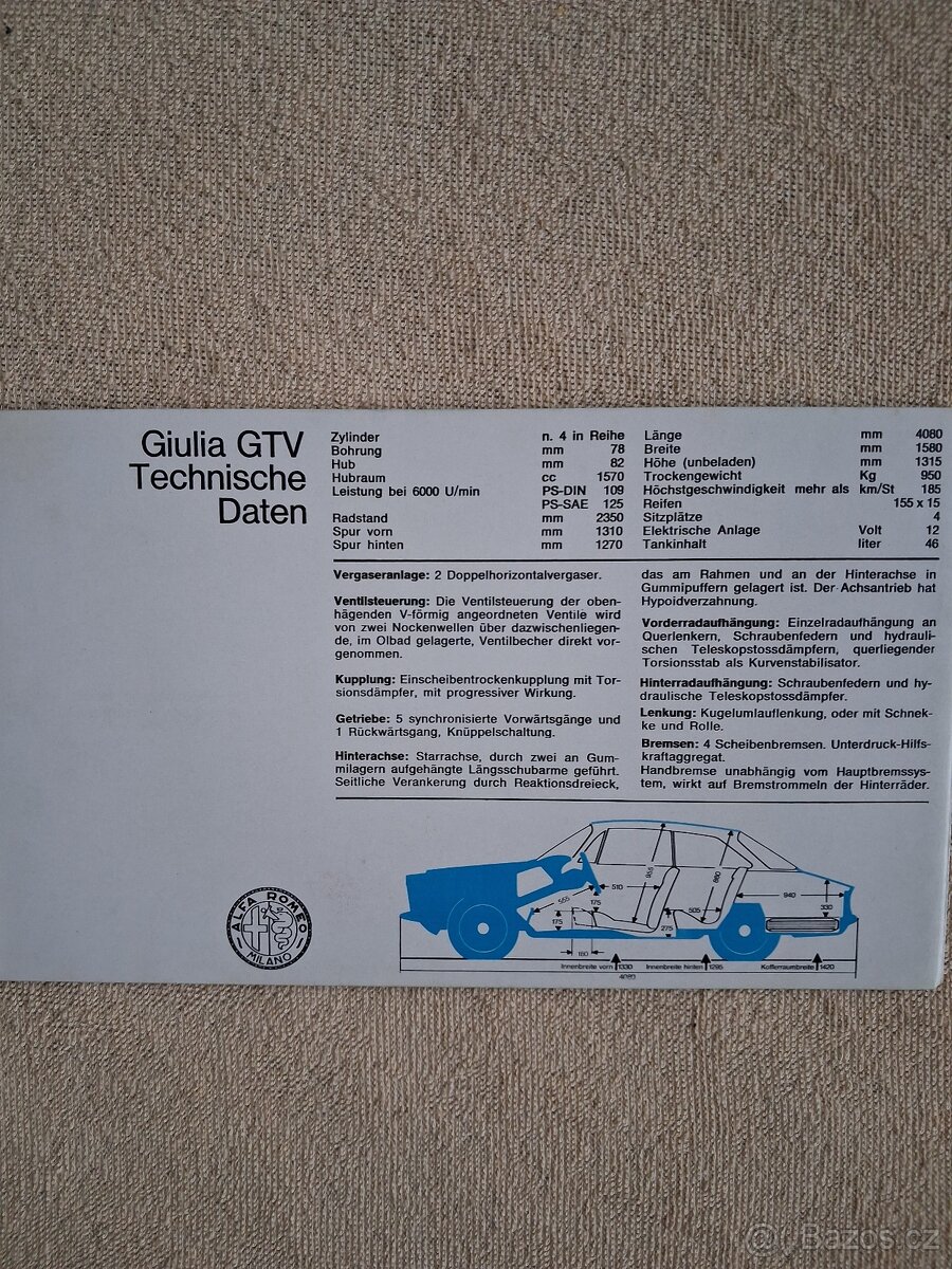 Alfa Romeo GT 1300 Junior,Veloce. - 10
