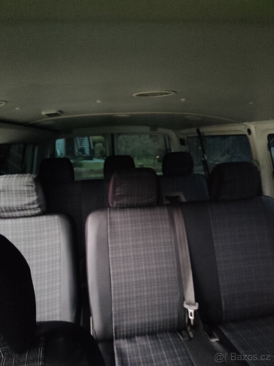 Prodám VW T5.1 Long 8mist - 10