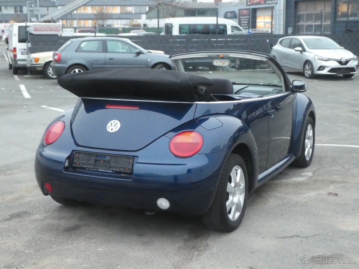 VW NEW BEETLE 1.4 16V CABRIO TOP - 10