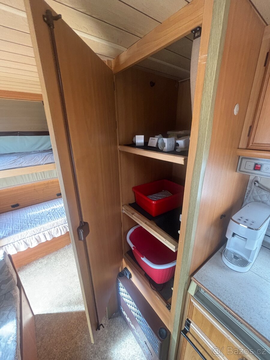 Karavan palandy,predstan - 10