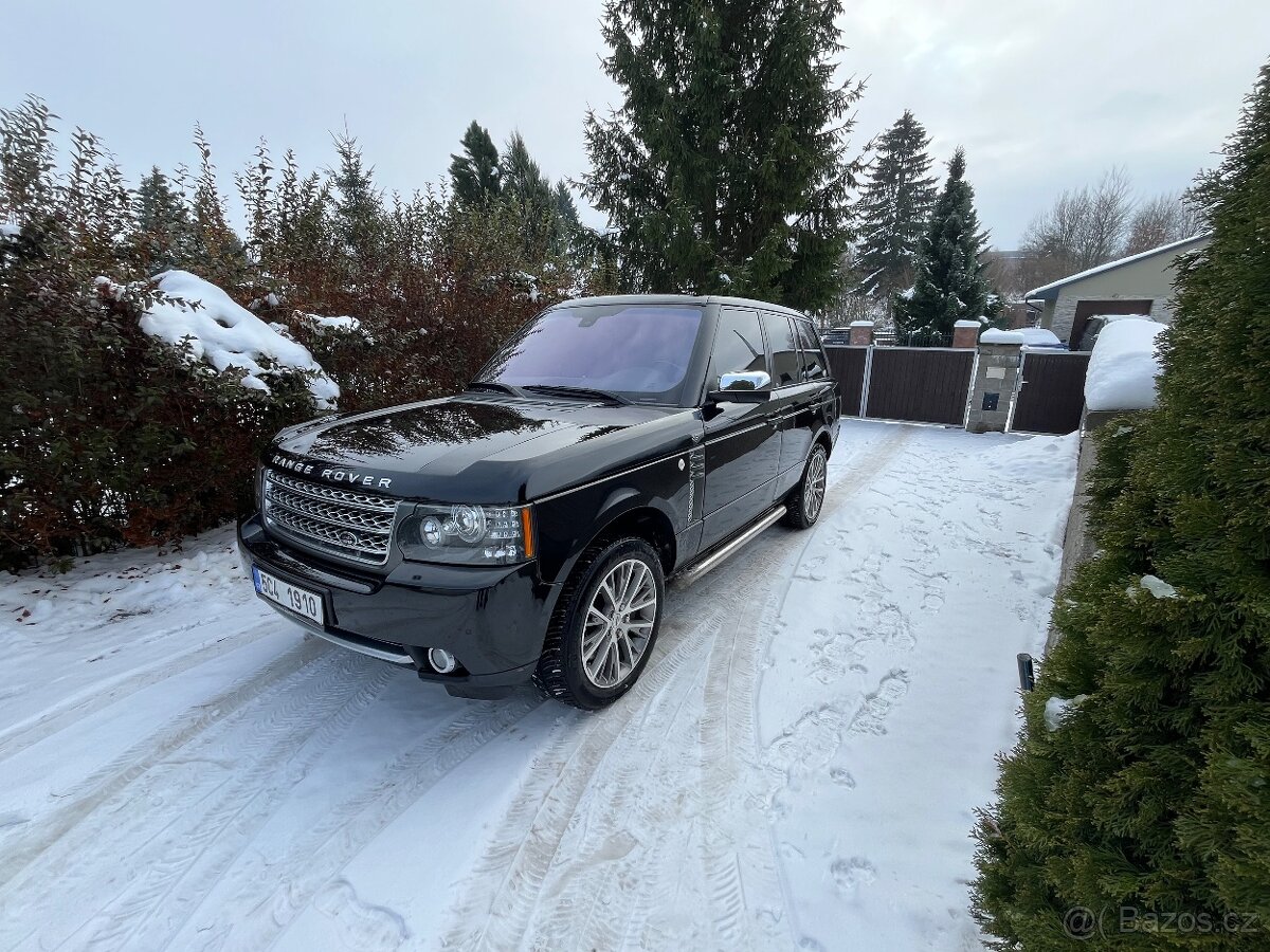 Range rover L322 4,4l - 10