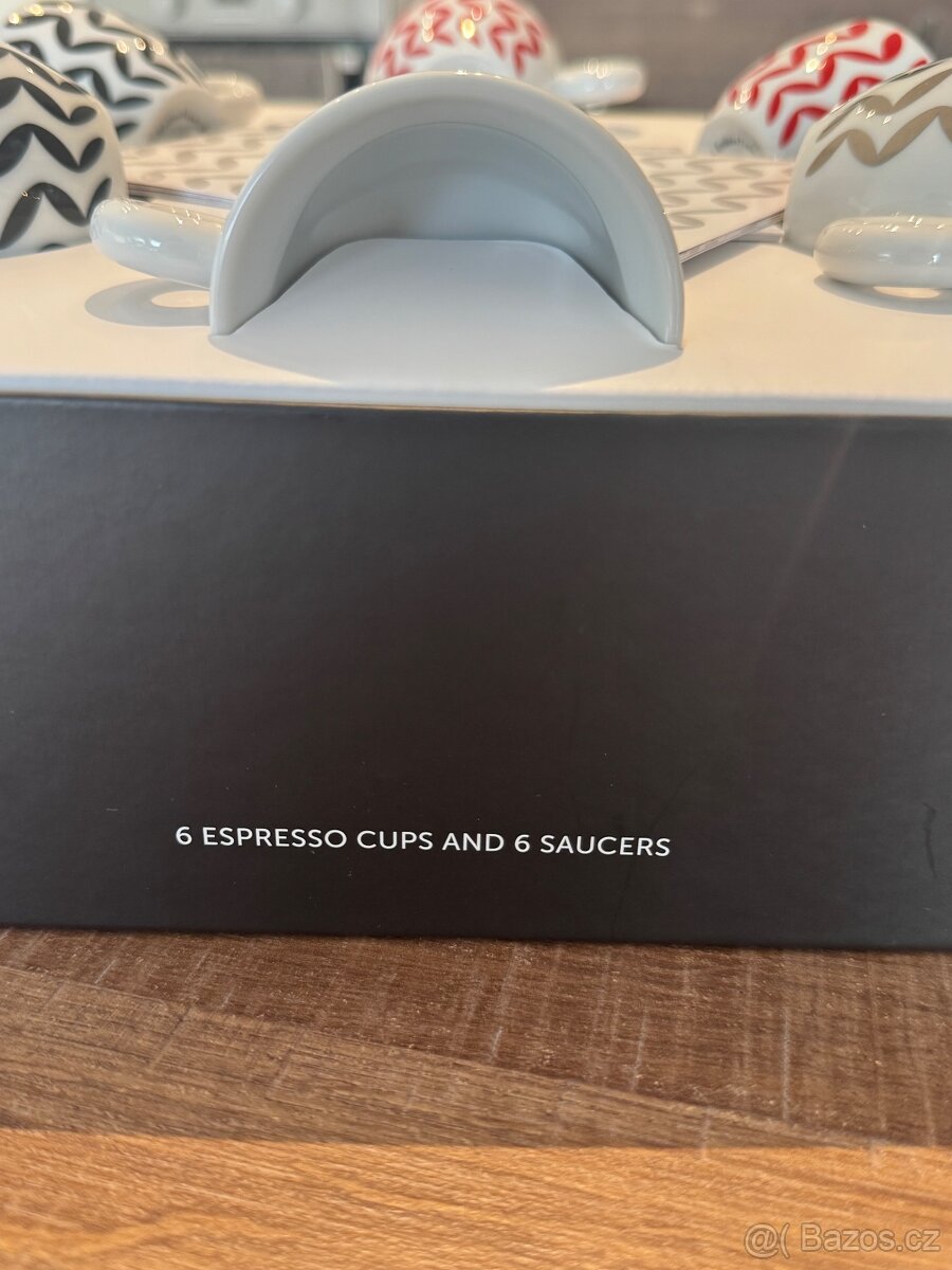 Illy šálky Mona Hatoum na espresso a cappuccino - 10