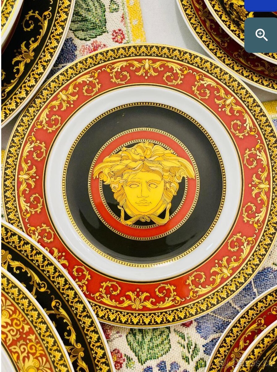 jídelní souprava ROSENTHAL MEDUSA IKARUS,PC 300.000,- - 10