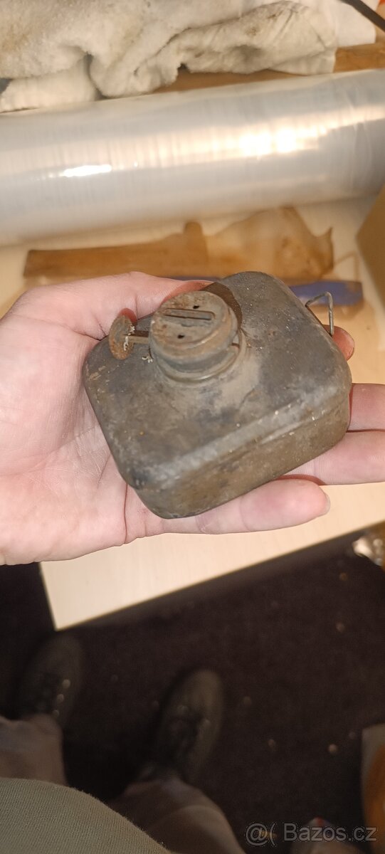 Starý vařič, petrolejka - 10