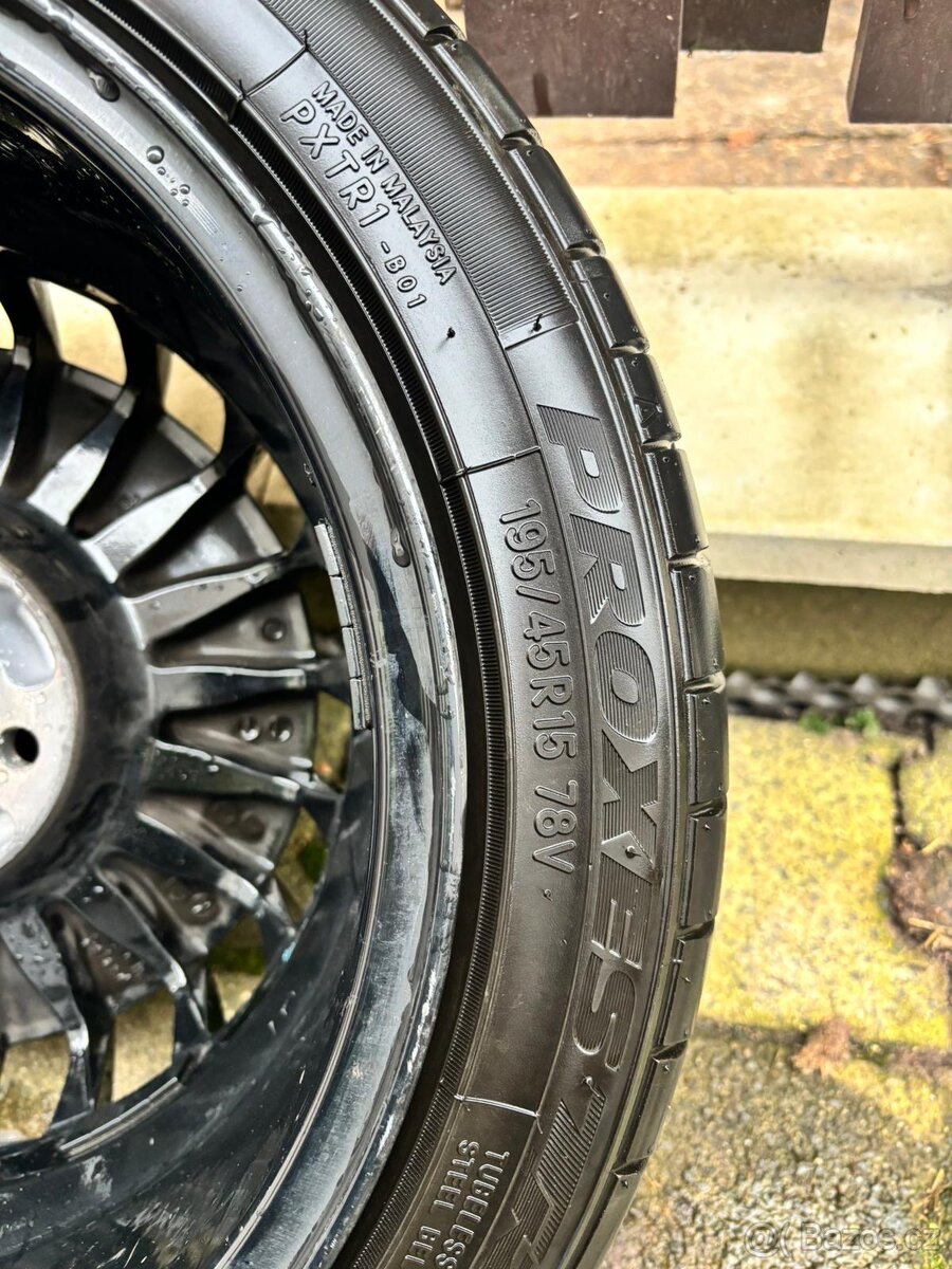 Ronal R10 4x98 ET37 R15 - 10