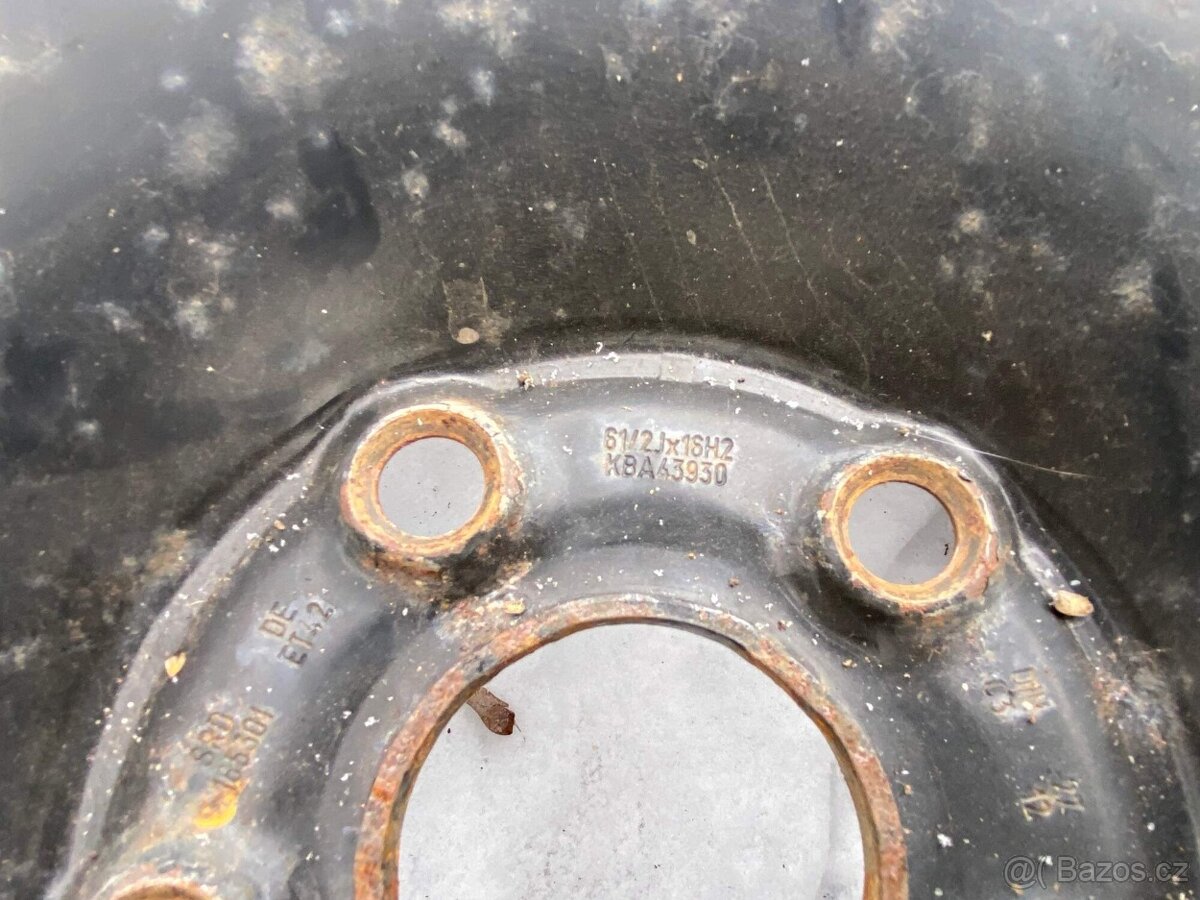 72. sada zimní kola 205/55 r16 5x112 VW škoda seat audi - 10