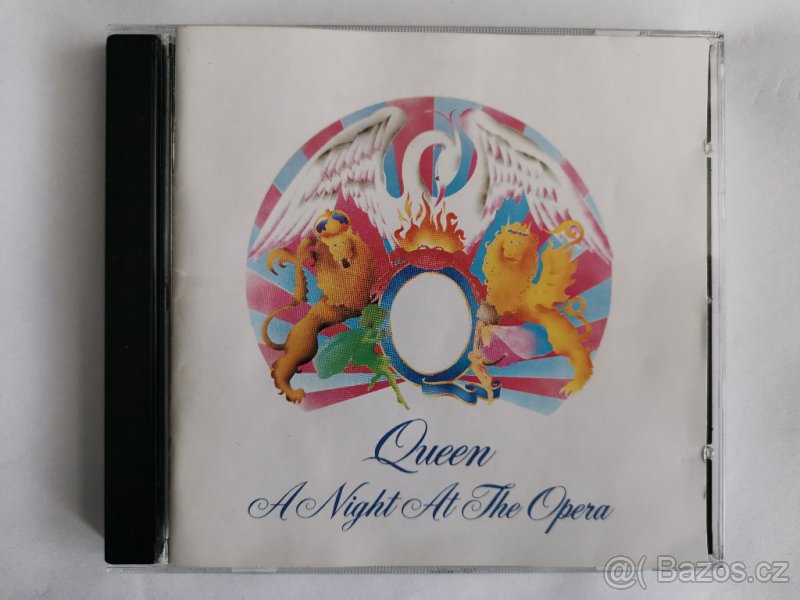 QUEEN - Original alba na CD - 10