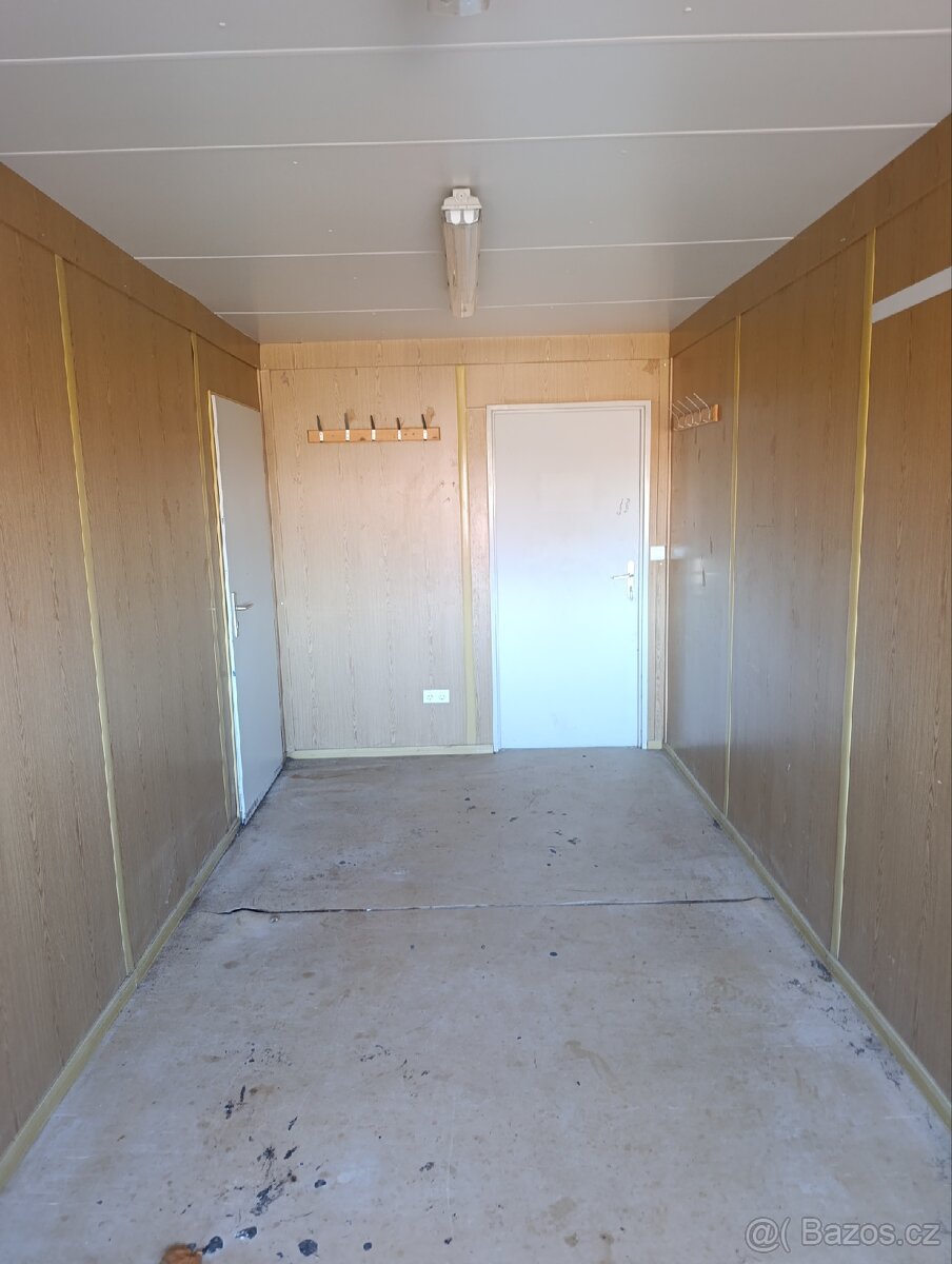 GUSTAVO kontejner, obytná kancelář, 6m - 10