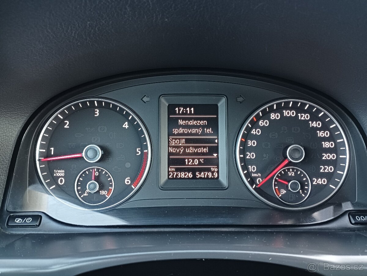 Volkswagen Touran 2013, 1.6 TDI, WEBASTO - 10