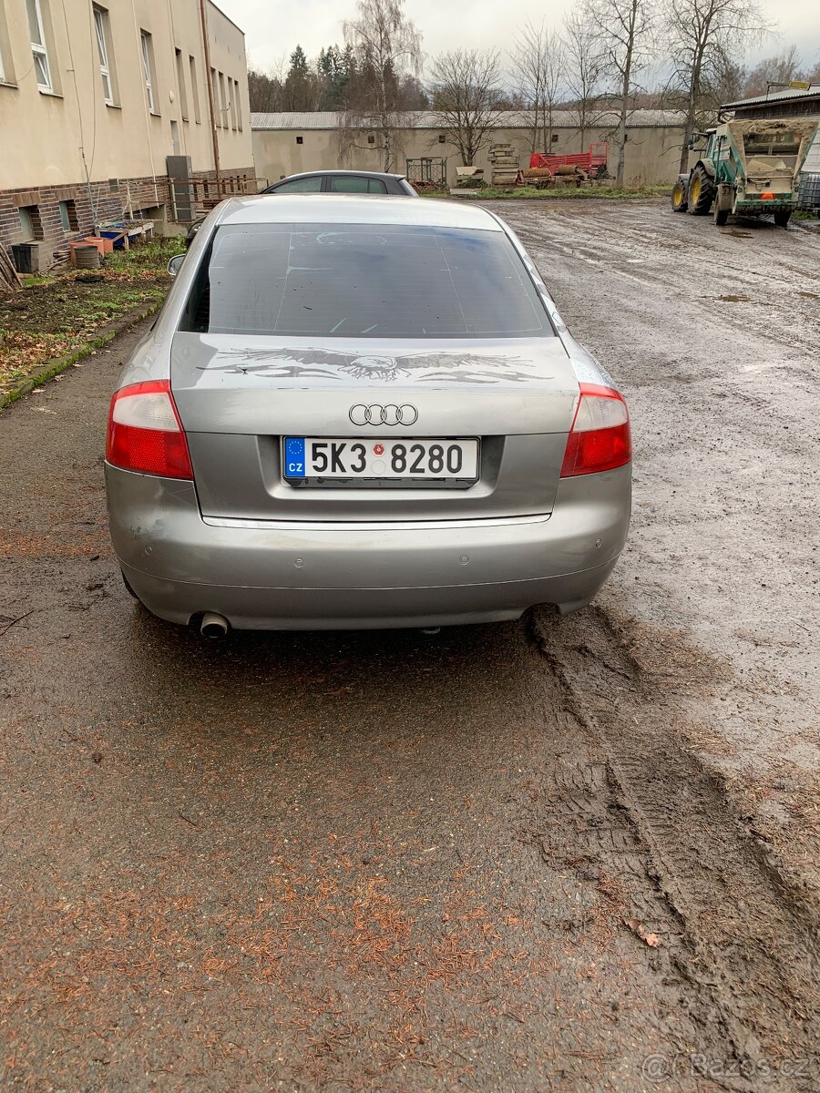 Audi a4 b6 sedan - 10