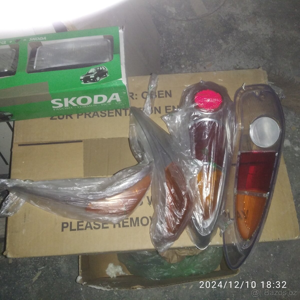 Blinkry na Škoda 1000 mb - 10