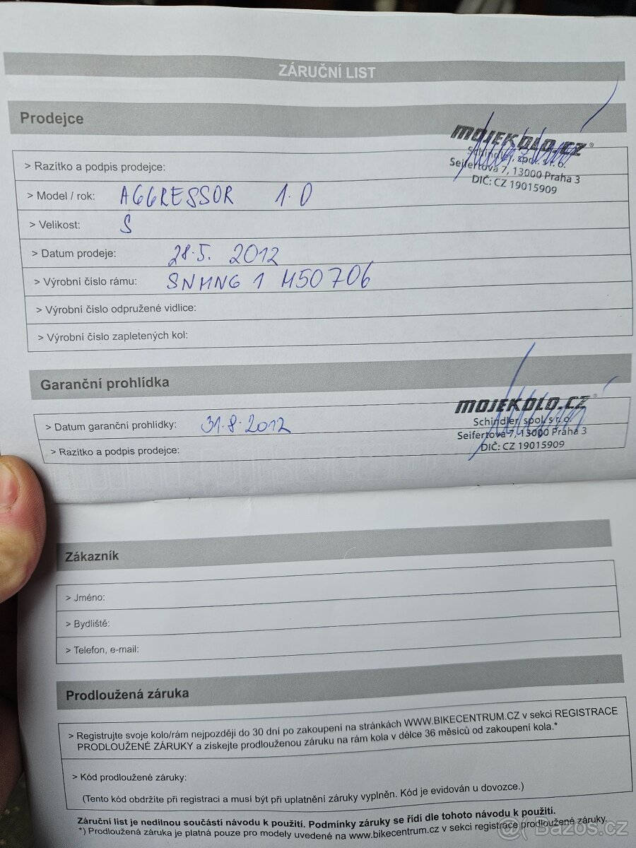 Gt Aggressor Horske kolo - 10