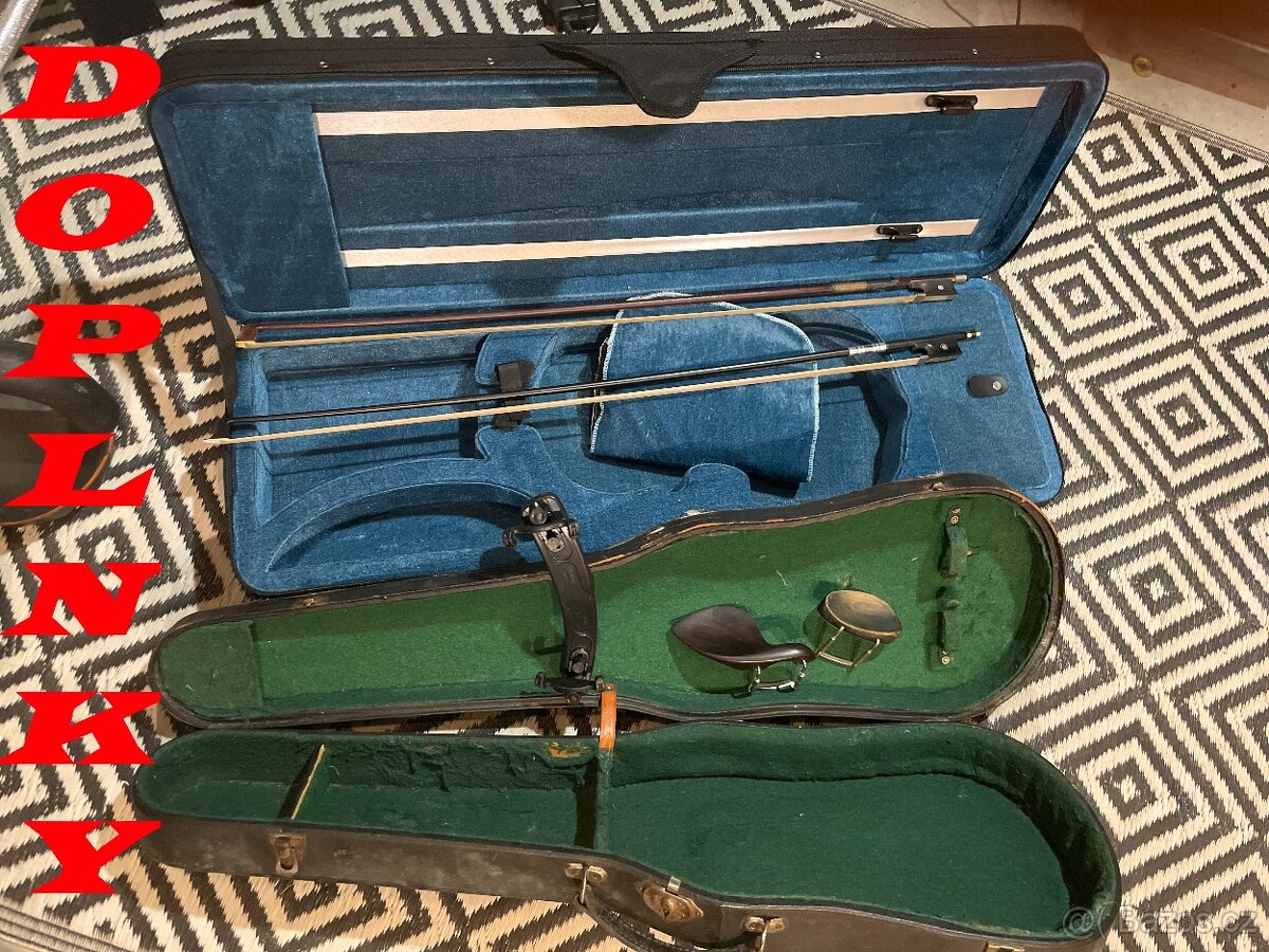 4/4 Celé housle ČSR Stradi kopie - 10