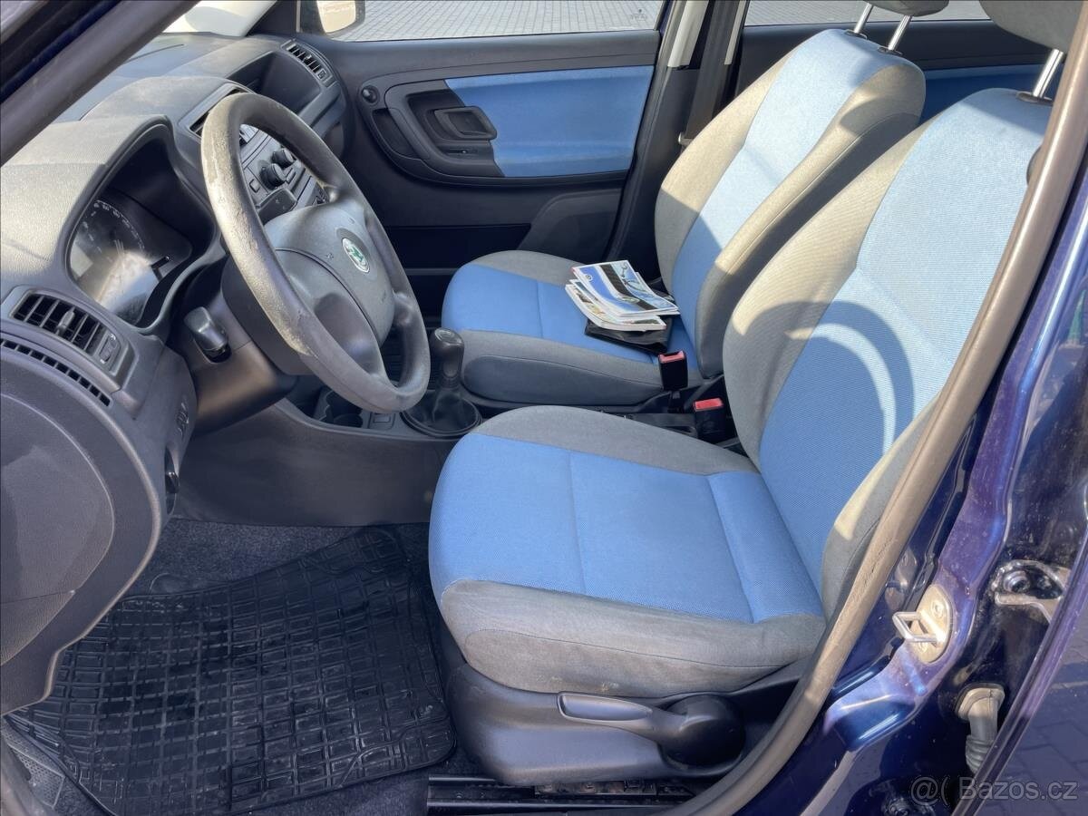 Škoda Fabia 1.4i 16V Nová STK - 10