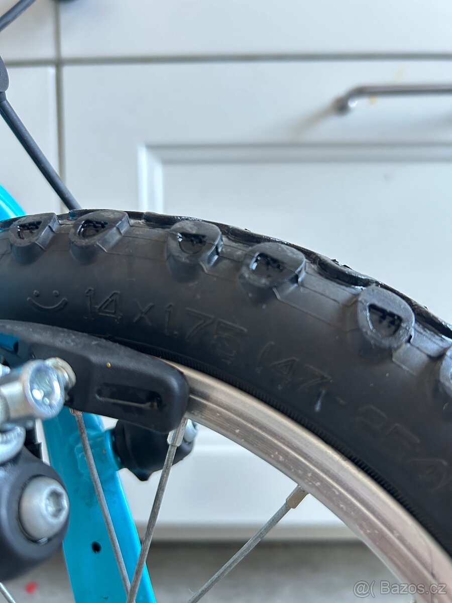 DĚTSKÉ KOLO 3–5 LET 100 ARCTIC BTWIN - 10