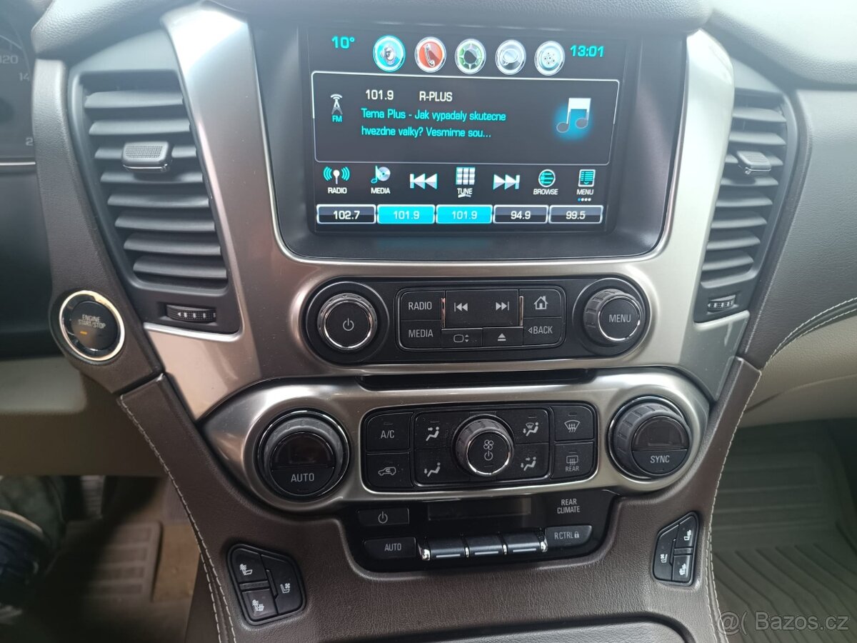 CHEVROLET SUBURBAN 5.3 V8 - 7 MÍST - 10