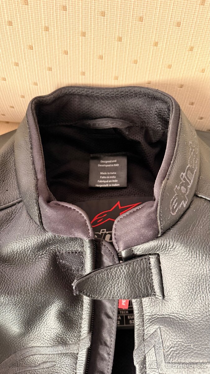 Motorkářská bunda ALPINESTARS FASTER SZ. 52 - 10