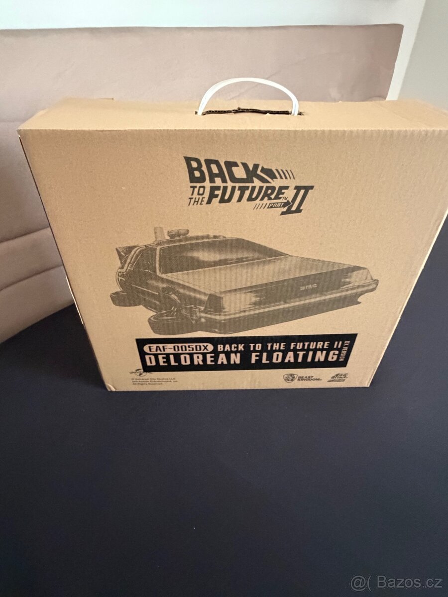 DeLorean levitace 1:20 - 10