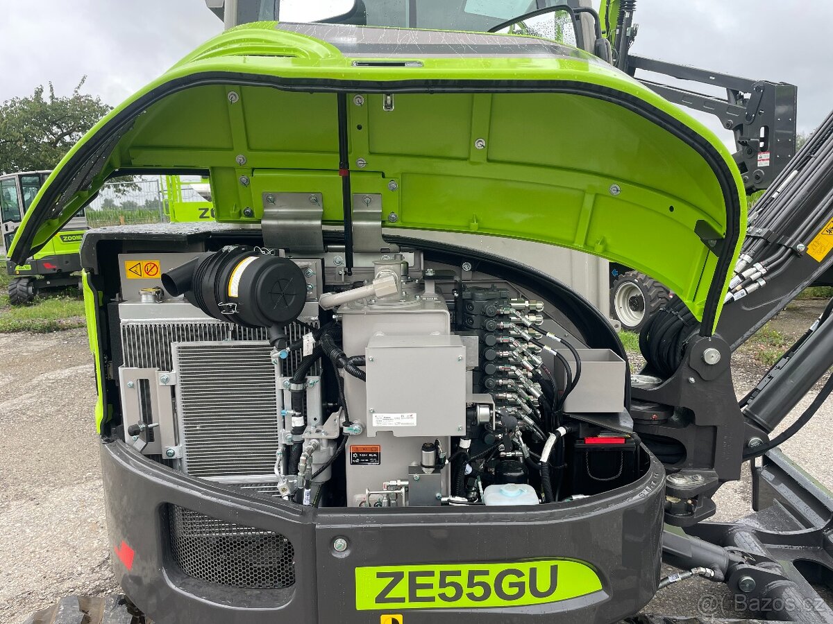 Pásový minibagr Zoomlion ZE55GU - 10