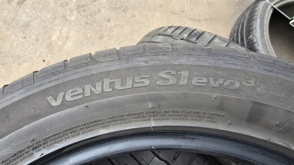 Letní pneu 225/50/17 Hankook - 10