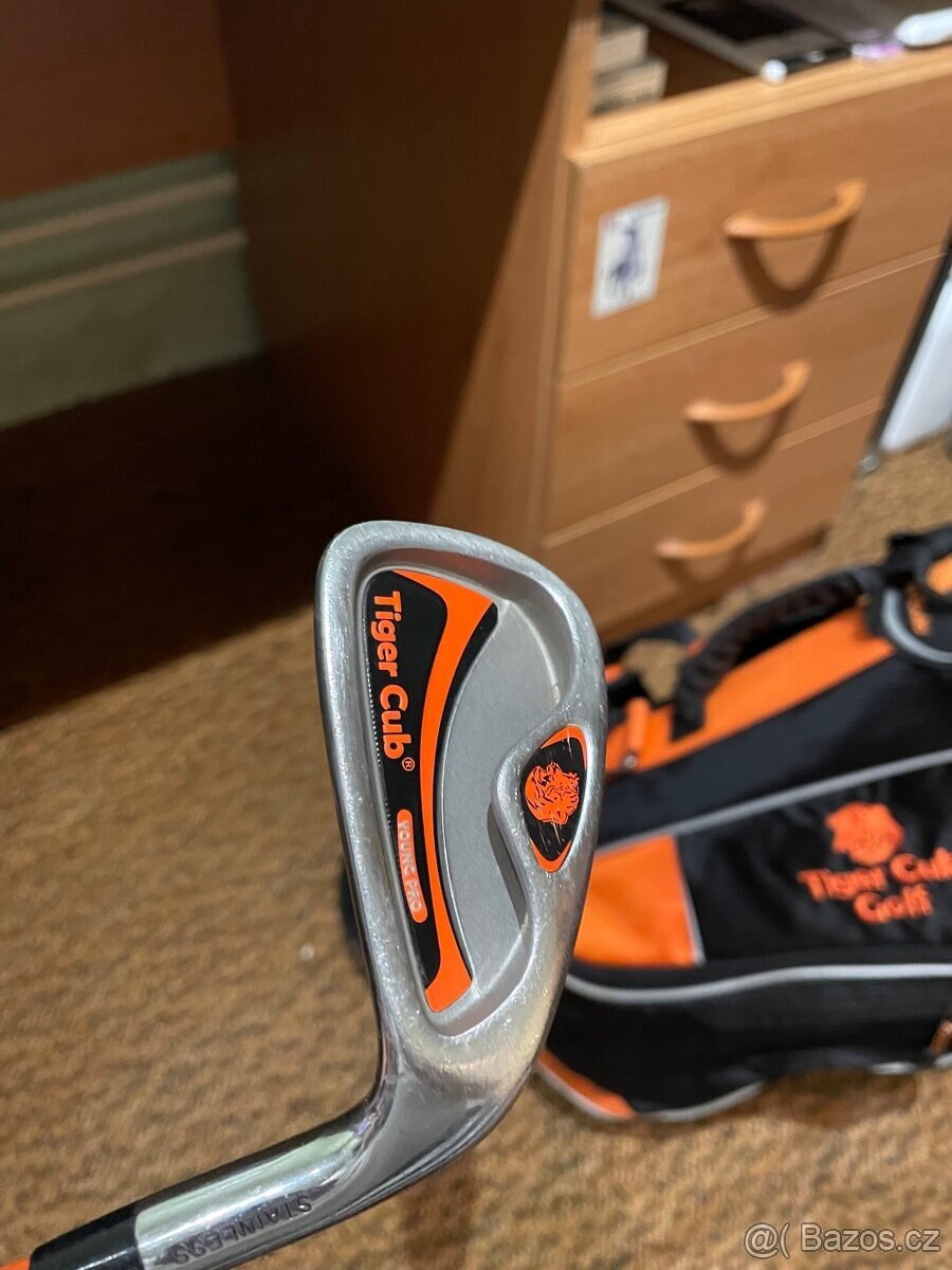 Tiger Cub Young Pro - dětská sada + bag - 10