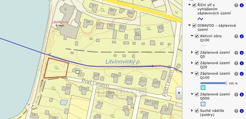 Prodej stavebního pozemku (1 203 m²), Šindlovy Dvory - 10