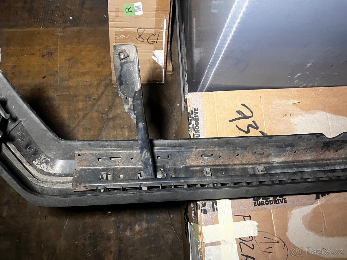 Vw golf mk2 zadní nárazník - 10