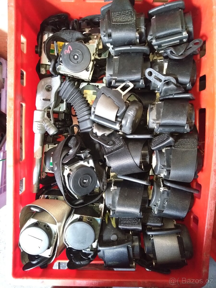 Bezpečností pás pásy, zámek zámky pásů BMW - 10