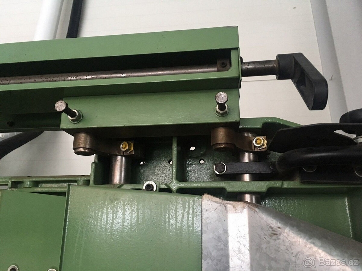 SCM plošný a tloušťkový hoblík... Hammer, Felder, Altendorf - 10