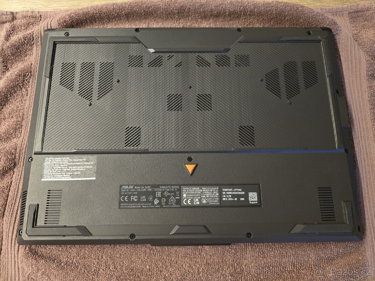 Asus TUF Gaming A15 FA507NUR 16GB ram - 10